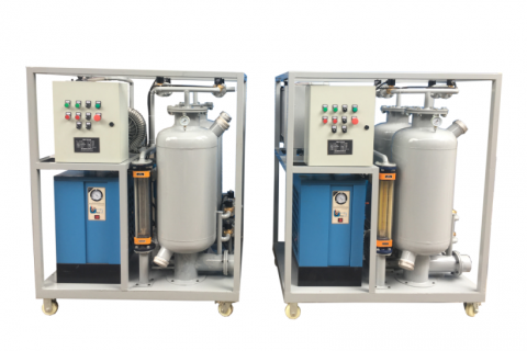 变压器空气干燥爆发器事情原理是什么？？？