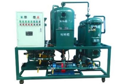 脱色再生滤油机怎么用？？