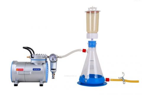 真空滤油机械的过滤器怎么装？？