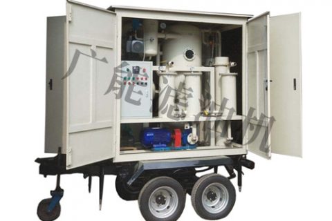 透平油滤油机特点与运用介绍