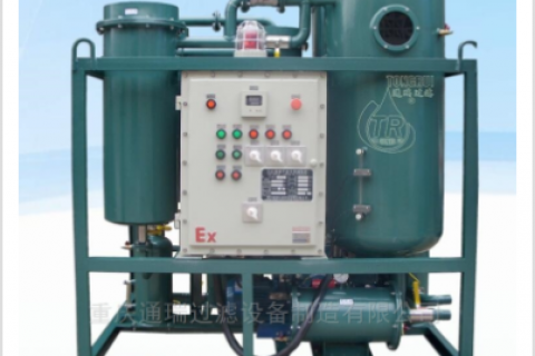 透平油滤油机：：：工业润滑油的纯净守护者