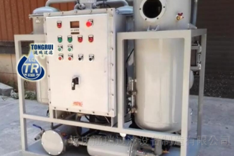 透平油滤油机提高机械效率的装备