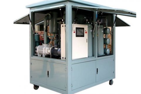 清静运行真空滤油机方法