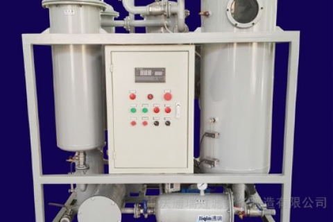 工业油净化妆置：包管装备稳固运行的焦点